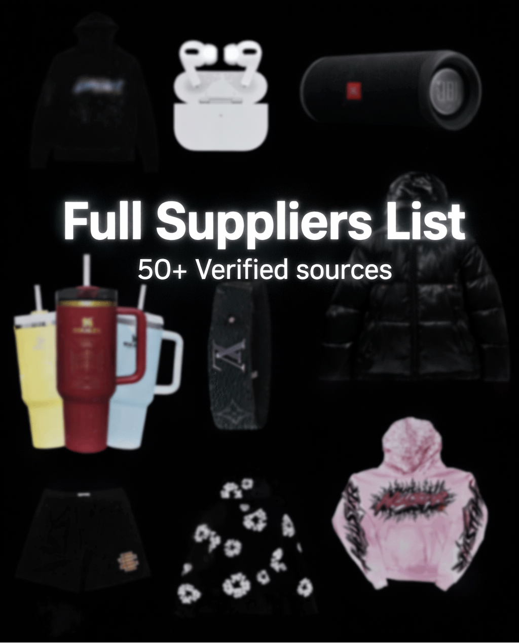 Full Suppliers List