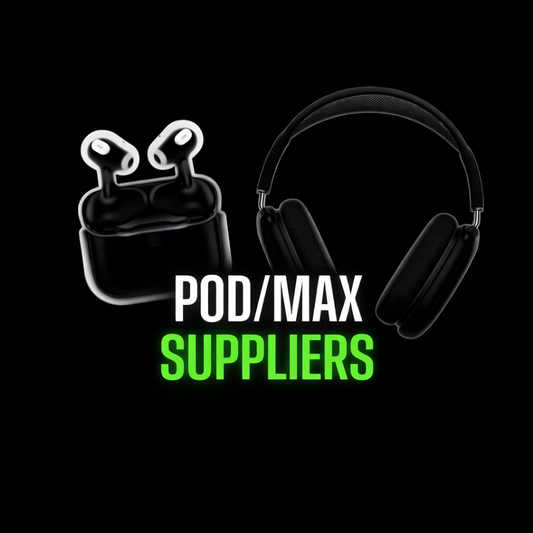 Pod/Max Suppliers