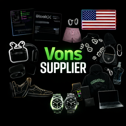 Vons Suppliers